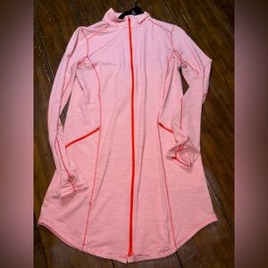 Duluth Trading Co Pier Genius Tunic Full Zip Jacket